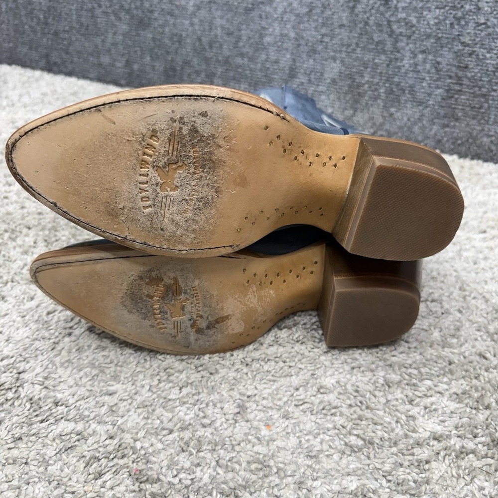IDYLLWIND by Miranda Lambert Cowboy Boots Blue women's size 7B cowgirl western - Picture 13 of 15